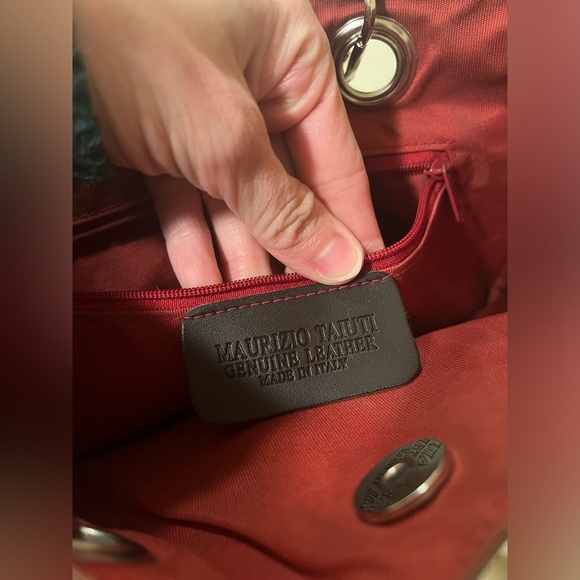 Maurizio Taiuti Brown Calf Hair Bag - Picture 4 of 4